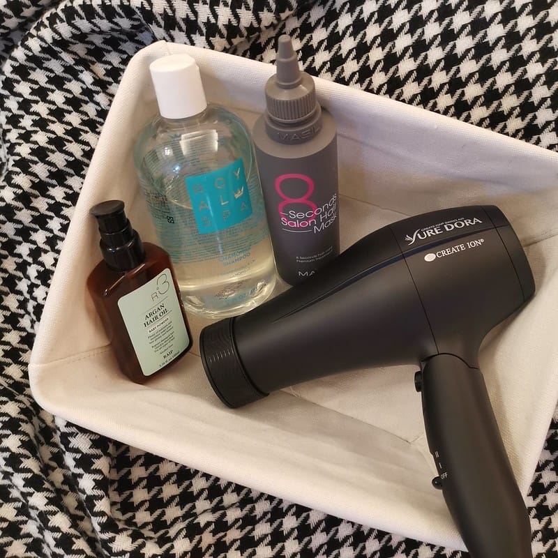 吹風機推薦｜日本create ion 翻轉風負離子吹風機