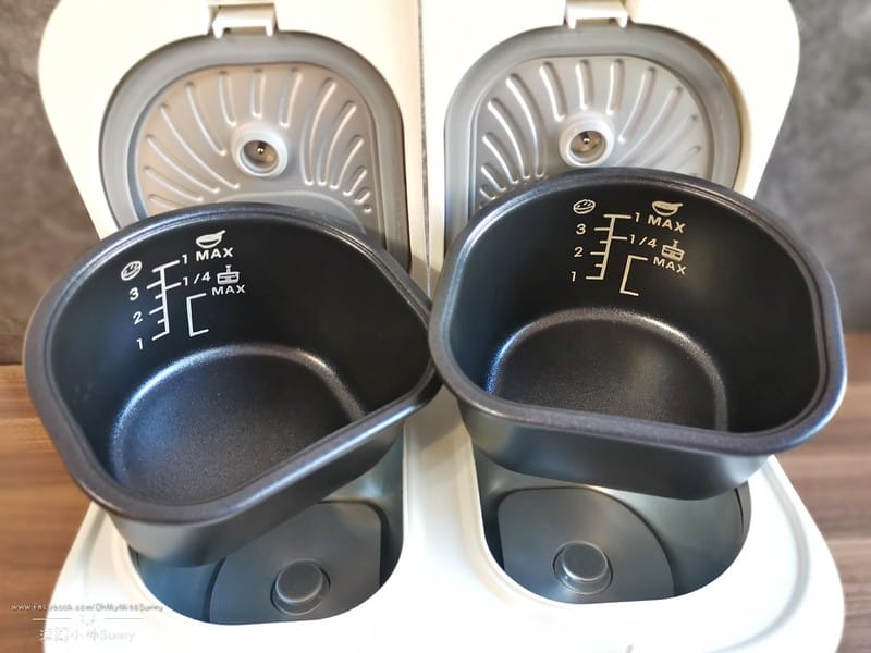 酒窩小姊開箱日常｜義大利Giaretti 雙廚多功能微電腦電子鍋 GT-RCT08