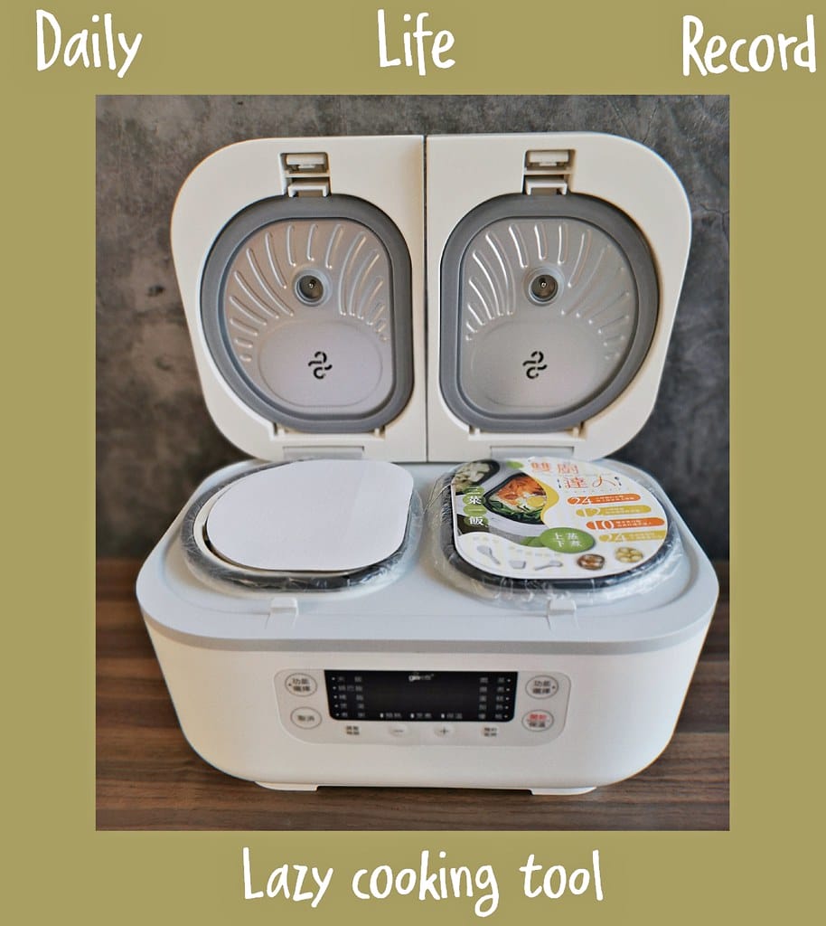 酒窩小姊開箱日常｜義大利Giaretti 雙廚多功能微電腦電子鍋 GT-RCT08