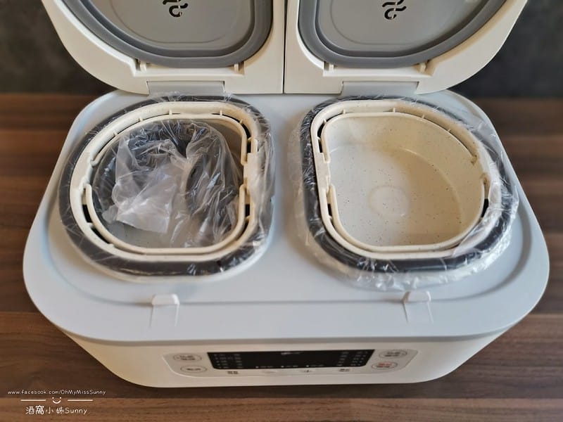 酒窩小姊開箱日常｜義大利Giaretti 雙廚多功能微電腦電子鍋 GT-RCT08