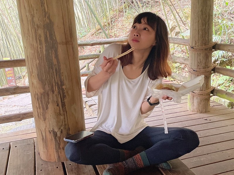 壓力褲試穿報告【Fitty】運動護膝壓力褲(女款・經典全黑)