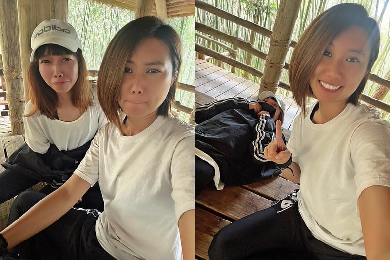 壓力褲試穿報告|【Fitty】運動護膝壓力褲（女款・經典全黑）