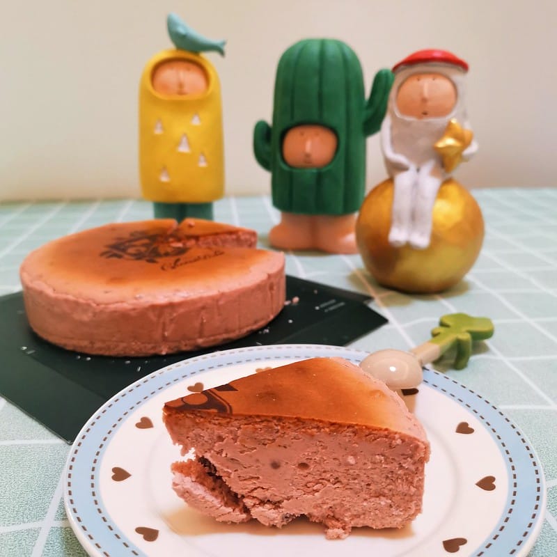 母親節蛋糕推薦｜起士公爵－乳酪蛋糕ｘ查理布朗－青森蘋果