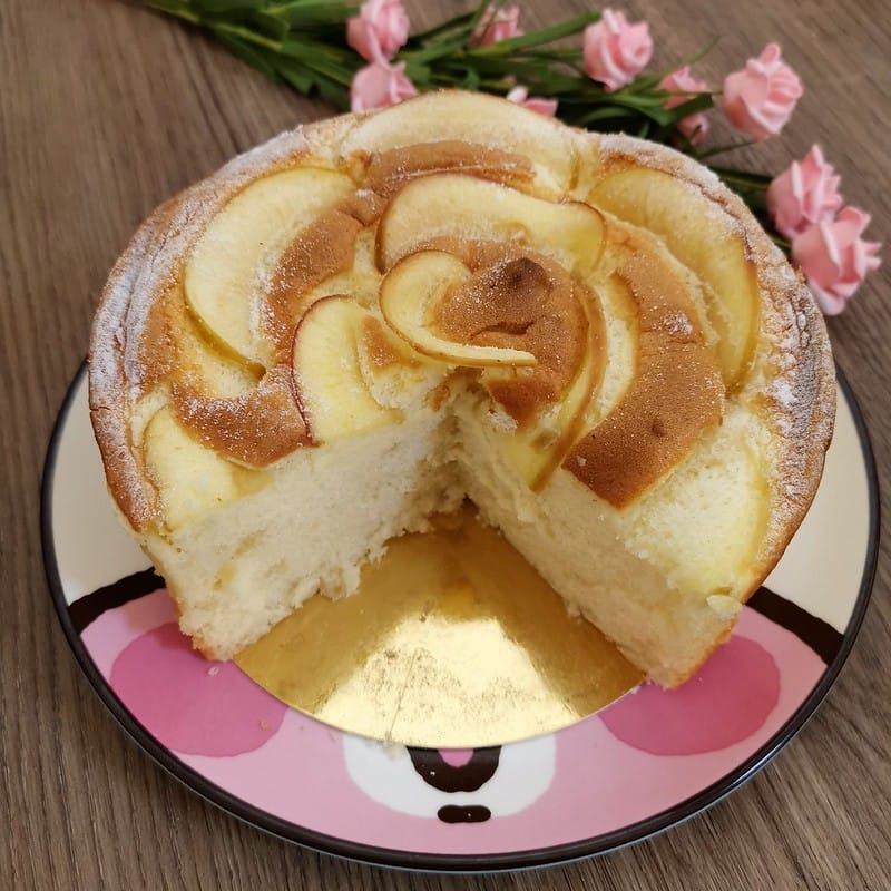 母親節蛋糕推薦｜起士公爵－乳酪蛋糕ｘ查理布朗－青森蘋果