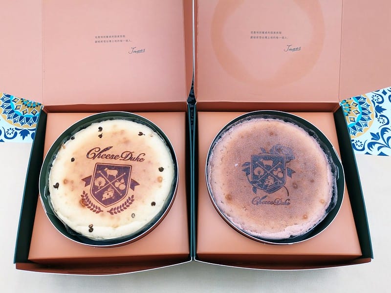母親節蛋糕推薦｜起士公爵－乳酪蛋糕ｘ查理布朗－青森蘋果
