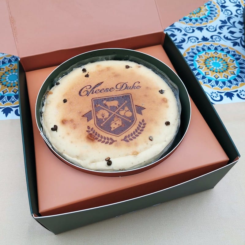 母親節蛋糕推薦｜起士公爵－乳酪蛋糕ｘ查理布朗－青森蘋果