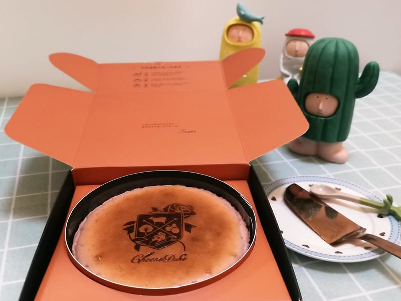 母親節蛋糕推薦｜起士公爵－乳酪蛋糕ｘ查理布朗－青森蘋果