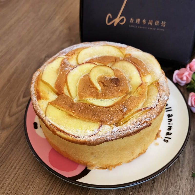 母親節蛋糕推薦｜起士公爵－乳酪蛋糕ｘ查理布朗－青森蘋果