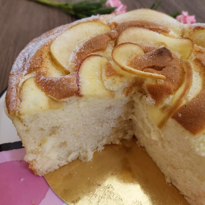 母親節蛋糕推薦｜起士公爵－乳酪蛋糕ｘ查理布朗－青森蘋果