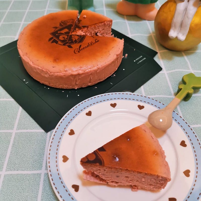 母親節蛋糕推薦｜起士公爵－乳酪蛋糕ｘ查理布朗－青森蘋果