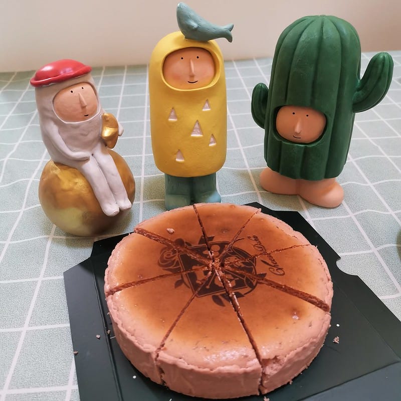 母親節蛋糕推薦｜起士公爵－乳酪蛋糕ｘ查理布朗－青森蘋果