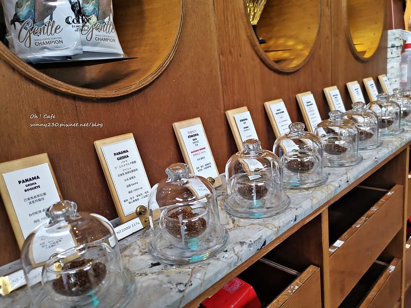 酒窩小姊Sunny吃台南｜握咖啡Oh！Cafe台南赤崁樓店