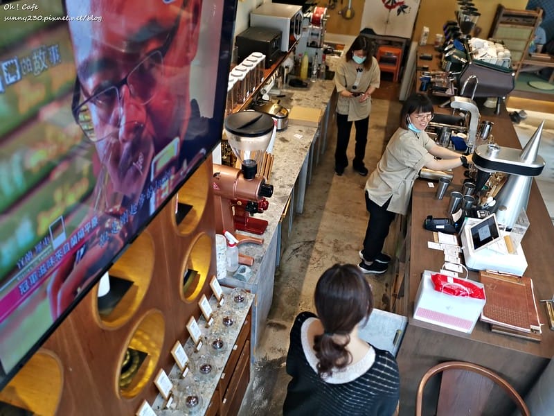 酒窩小姊Sunny吃台南｜握咖啡Oh！Cafe台南赤崁樓店