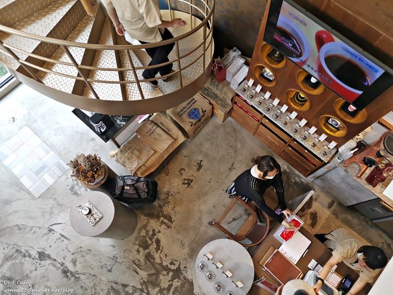 酒窩小姊Sunny吃台南｜握咖啡Oh！Cafe台南赤崁樓店