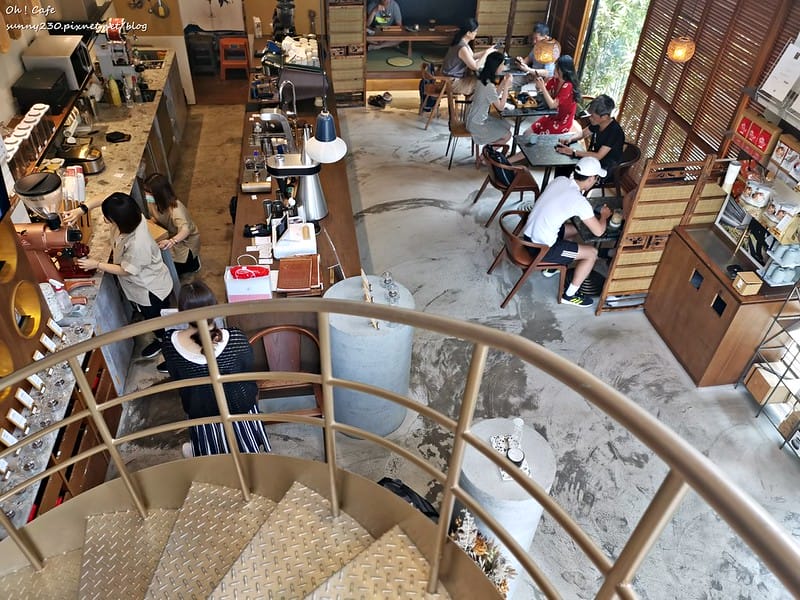 酒窩小姊Sunny吃台南｜握咖啡Oh！Cafe台南赤崁樓店