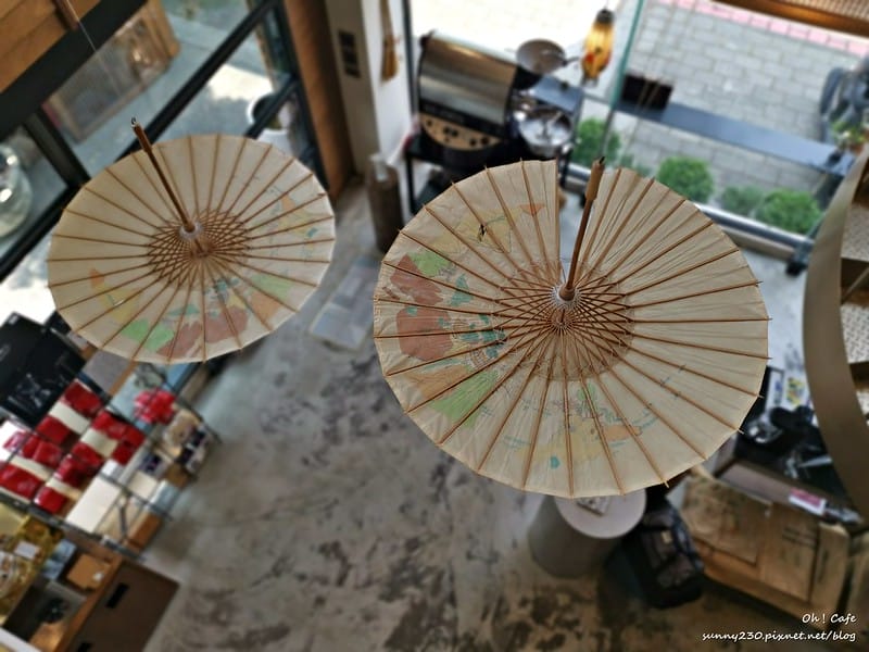 酒窩小姊Sunny吃台南｜握咖啡Oh！Cafe台南赤崁樓店