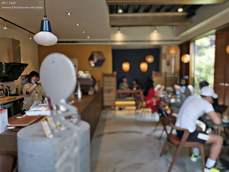 酒窩小姊Sunny吃台南｜握咖啡Oh！Cafe台南赤崁樓店