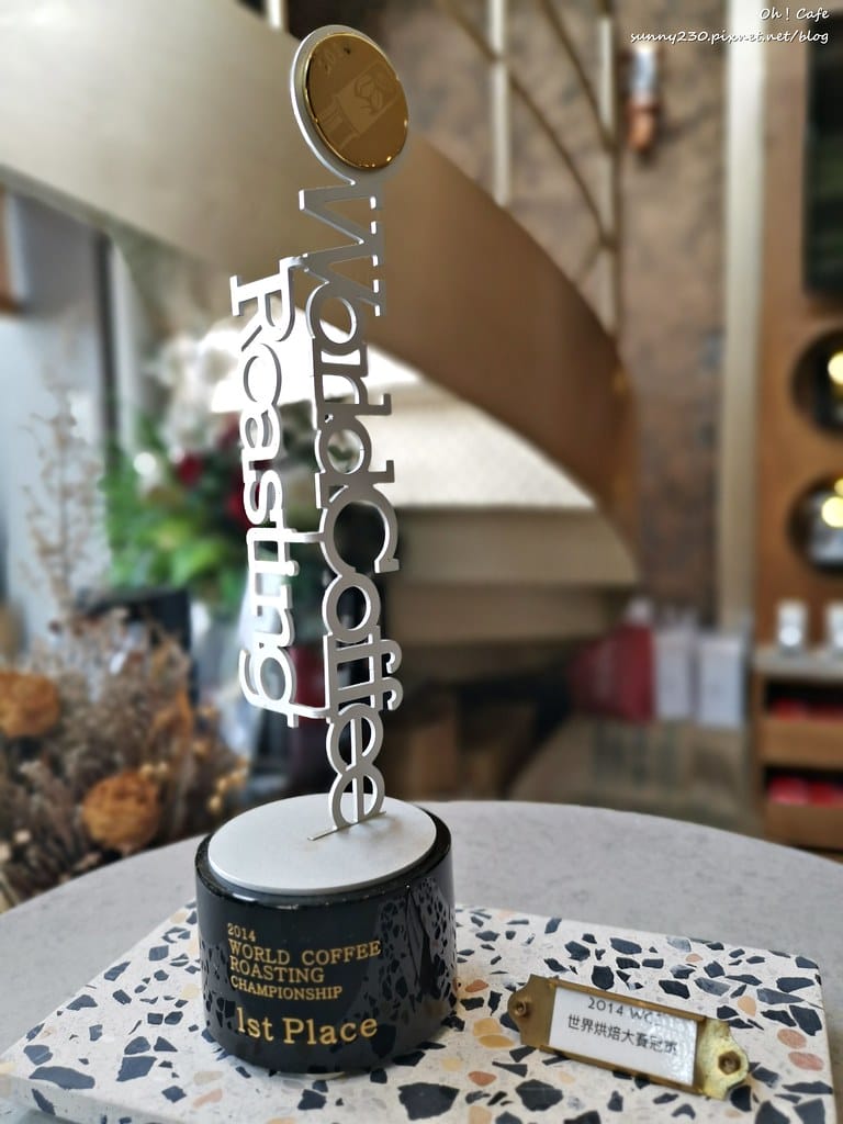 酒窩小姊Sunny吃台南｜握咖啡Oh！Cafe台南赤崁樓店