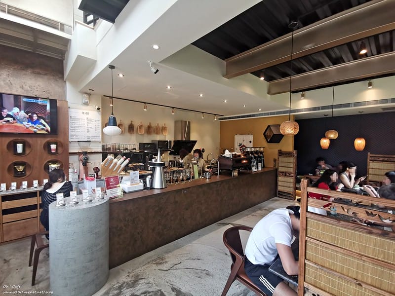 酒窩小姊Sunny吃台南｜握咖啡Oh！Cafe台南赤崁樓店
