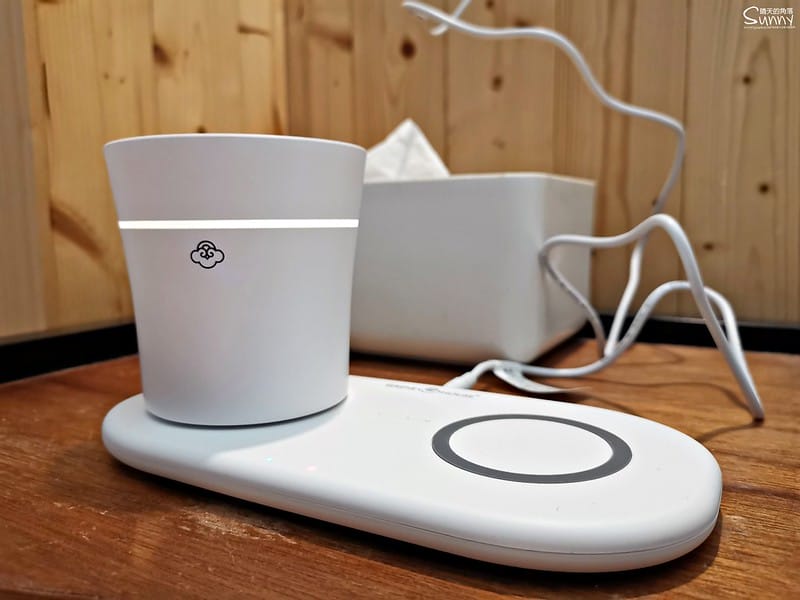 酒窩小姊の開箱日常｜墨竹無限香氛機(充電同時擴香)