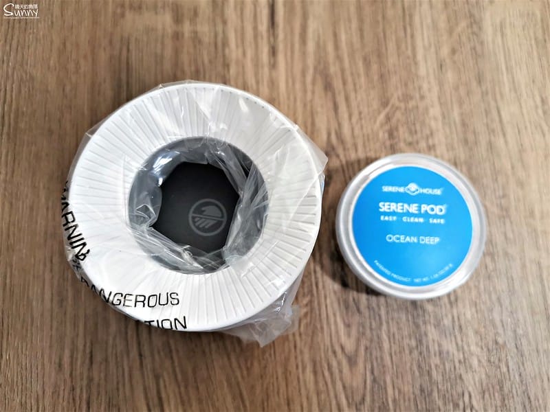 酒窩小姊の開箱日常｜墨竹無限香氛機(充電同時擴香)