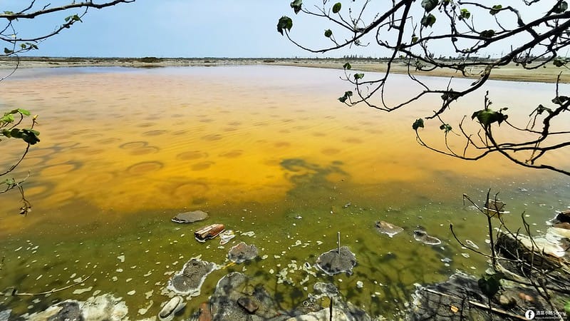 2021-台南奇景-七股鹽山-火星坑洞