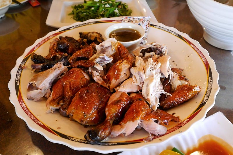 嘉義甕窯雞vs嘉義竹香園