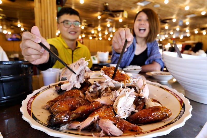 嘉義甕窯雞vs嘉義竹香園