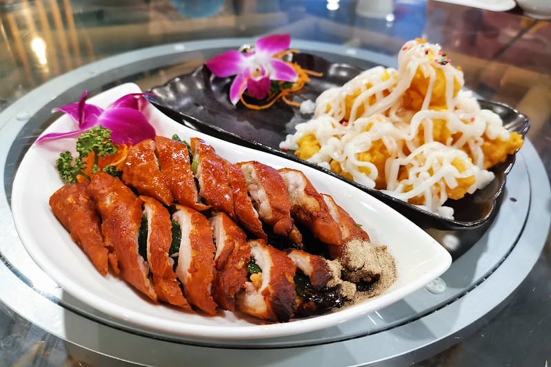 嘉義甕窯雞vs嘉義竹香園