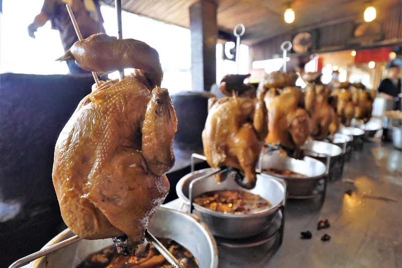 嘉義甕窯雞vs嘉義竹香園