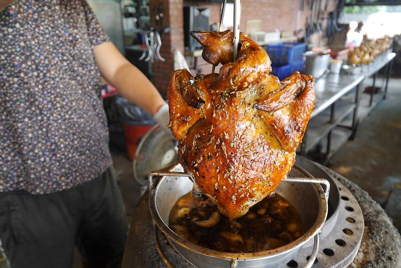 嘉義甕窯雞vs嘉義竹香園