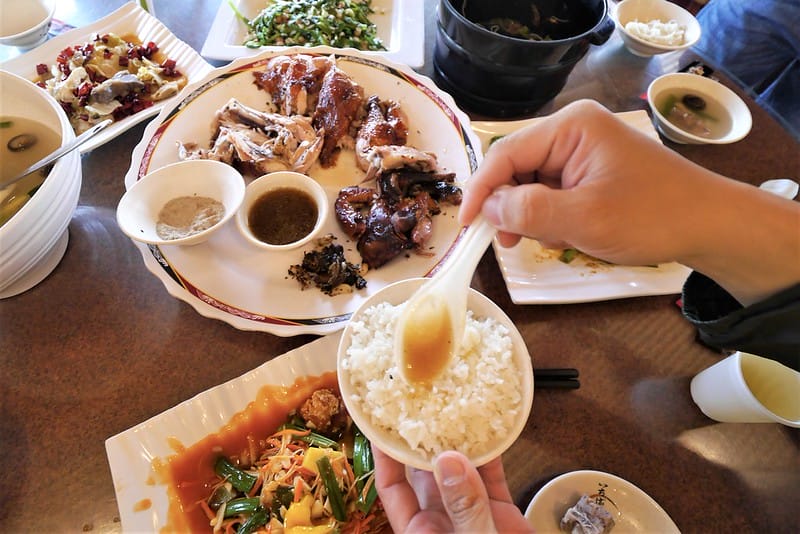 嘉義甕窯雞vs嘉義竹香園