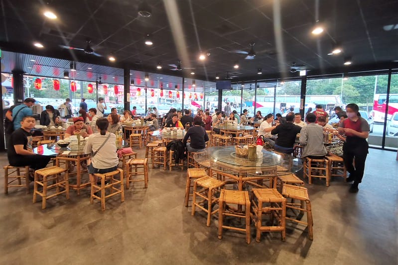 嘉義甕窯雞vs嘉義竹香園