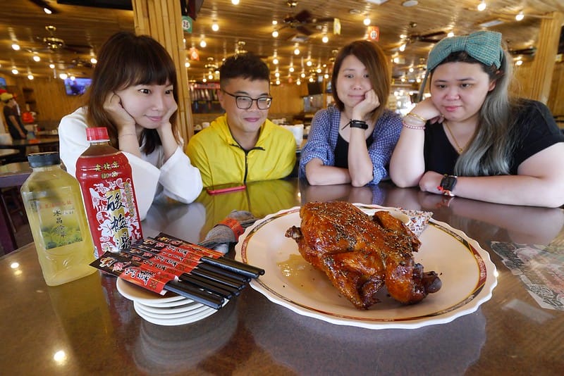 嘉義甕窯雞vs嘉義竹香園