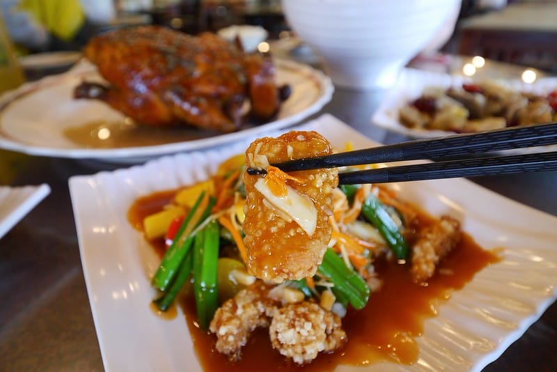 嘉義甕窯雞vs嘉義竹香園