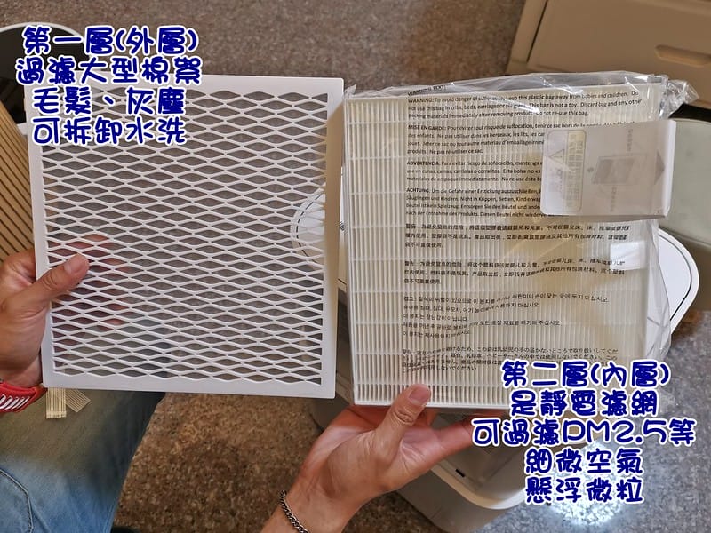 開箱｜日本IRIS 空氣清淨除濕機 IJC-H120 台灣限定版