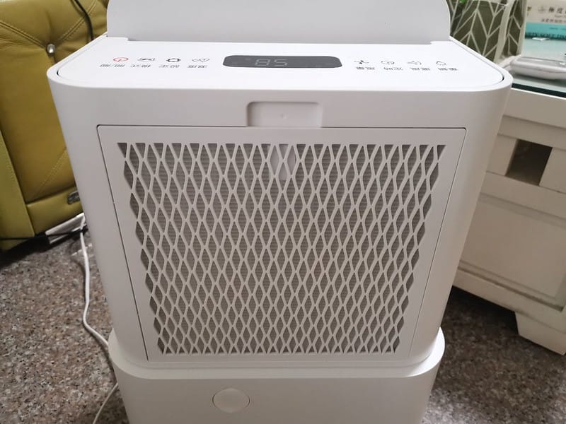 開箱｜日本IRIS PM2.5空氣清淨除濕機 台灣限定版 (有效過濾PM2.5高達!!) IJC-H120