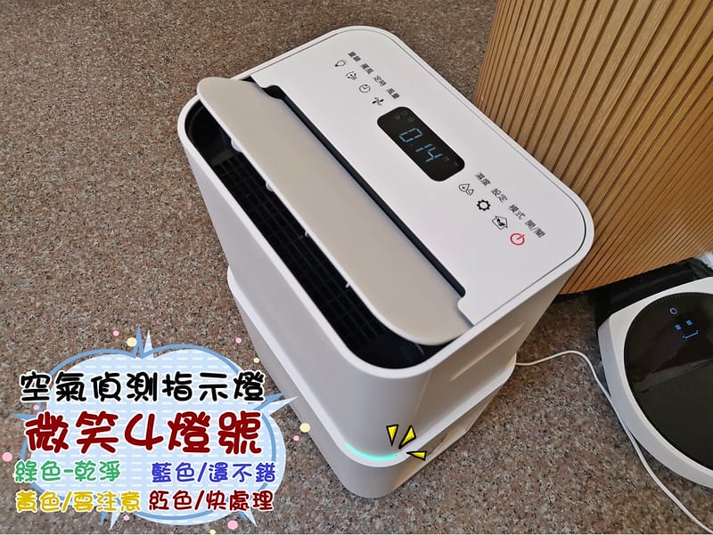 開箱｜日本IRIS 空氣清淨除濕機 IJC-H120 台灣限定版