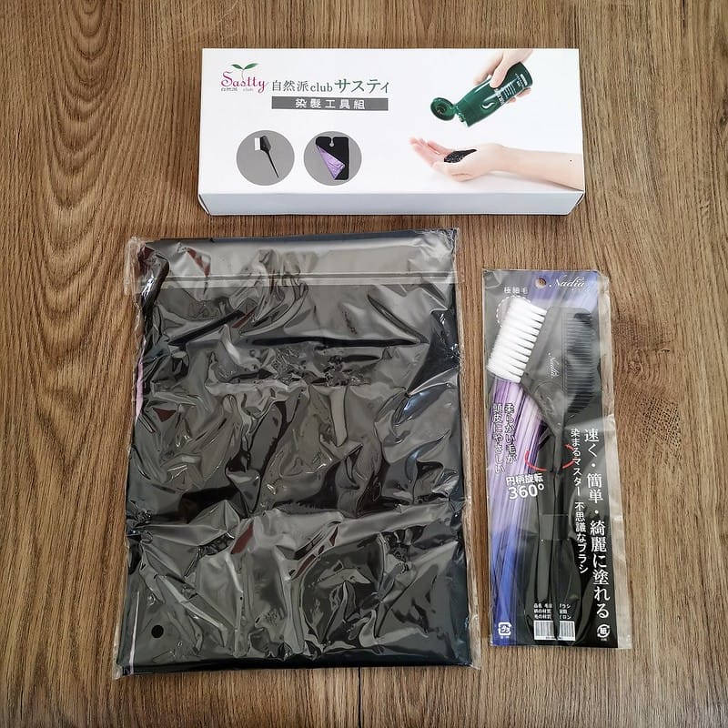 Sastty染髮劑,抗"疫"期間免出門,告別白髮自己在家染