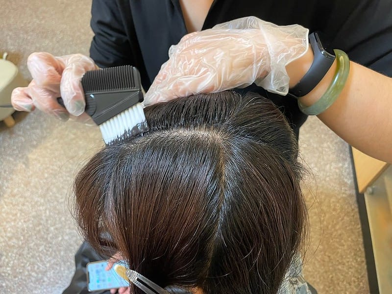 Sastty染髮劑,抗"疫"期間免出門,告別白髮自己在家染