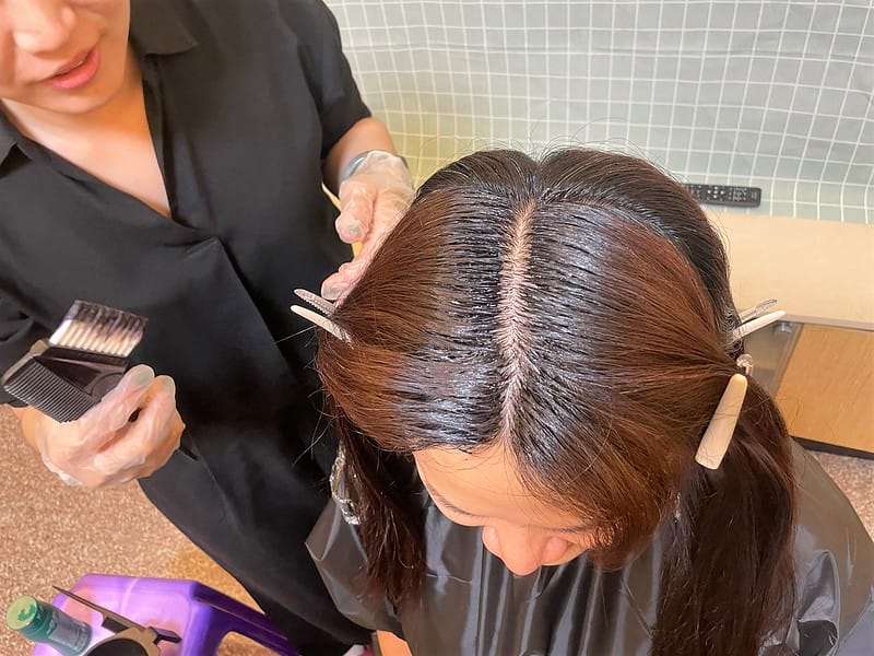 Sastty染髮劑,抗"疫"期間免出門,告別白髮自己在家染