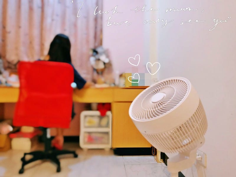 [夏日好物]CLAIRE 10吋DC遙控桌立兩用循環扇 x 樂酷 遊戲多功能USB風扇