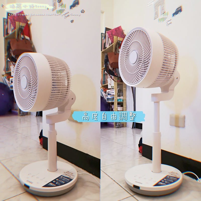 [夏日好物]CLAIRE 10吋DC遙控桌立兩用循環扇 x 樂酷 遊戲多功能USB風扇