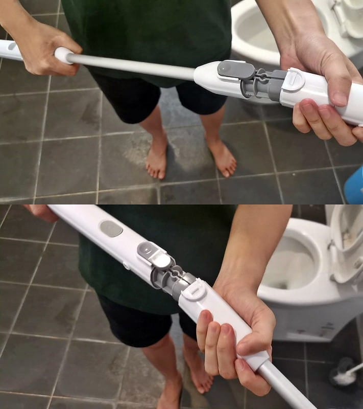 韓國OHELLA Neospin無線浴室清掃機