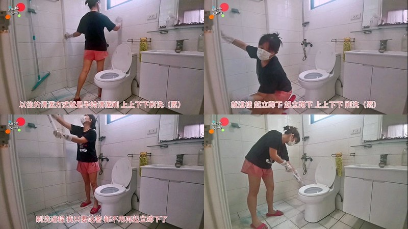 韓國OHELLA Neospin無線浴室清掃機