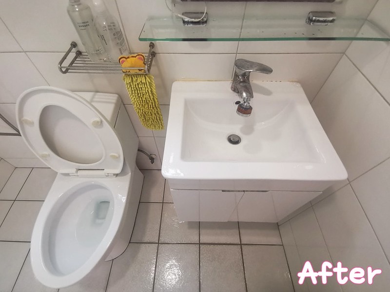 開箱韓國OHELLA Neospin無線浴室清掃機