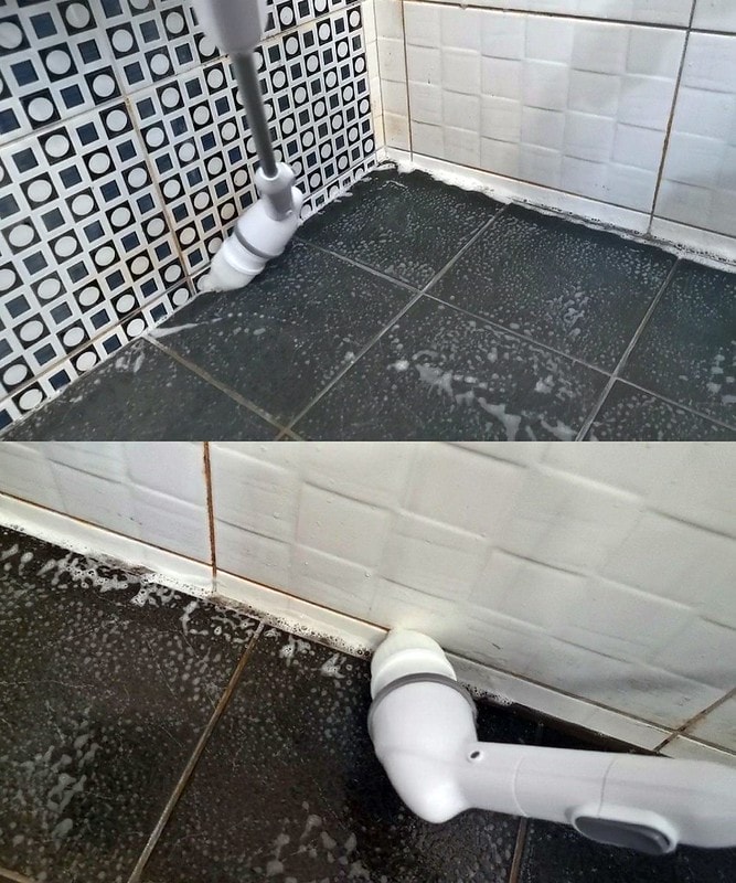 韓國OHELLA Neospin無線浴室清掃機