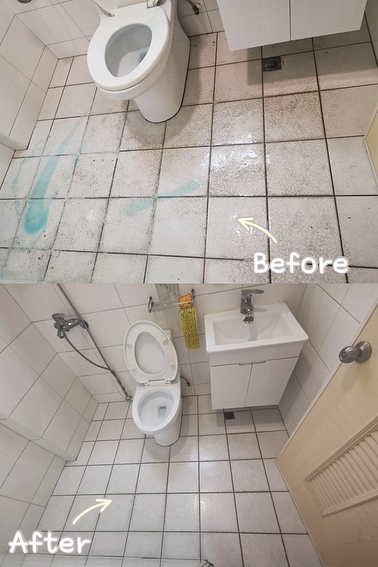 開箱韓國OHELLA Neospin無線浴室清掃機