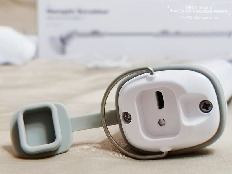 開箱｜韓國OHELLA Neospin無線浴室清掃機