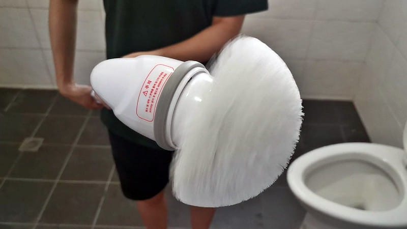 韓國OHELLA Neospin無線浴室清掃機